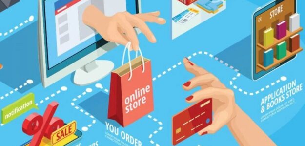 تسوق من بيتك